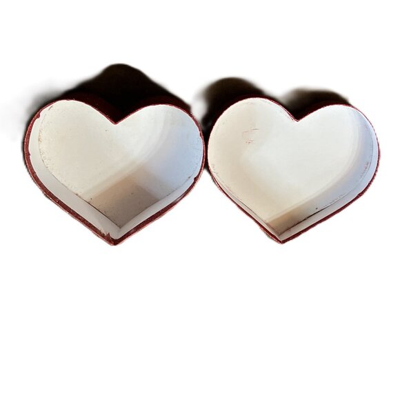 Vtg. LUSH Red Sparkle "True Love" Empty Gift Box: Reuse/Display/Collect, Box #2 - Picture 3 of 5